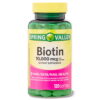 Biotina_Spring Valley_ 10.000mcg