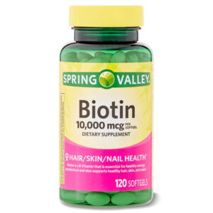 Biotina_Spring Valley_ 10.000mcg