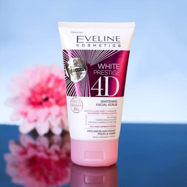 Esfoliante facial scrub_White Prestige