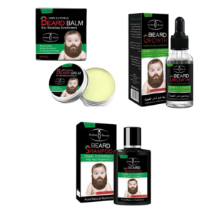 Kit Barba Aichun beauty beard growth