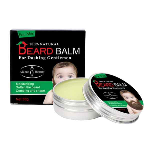 Pomada bálsamo de Barba-hidratante-beard growth